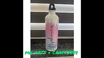 Water Bottle Personlised #yt #shorts #name #special #howto