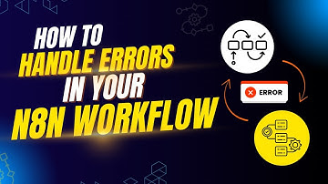 N8N Error Handling in Workflows | How To Use Error Trigger Node
