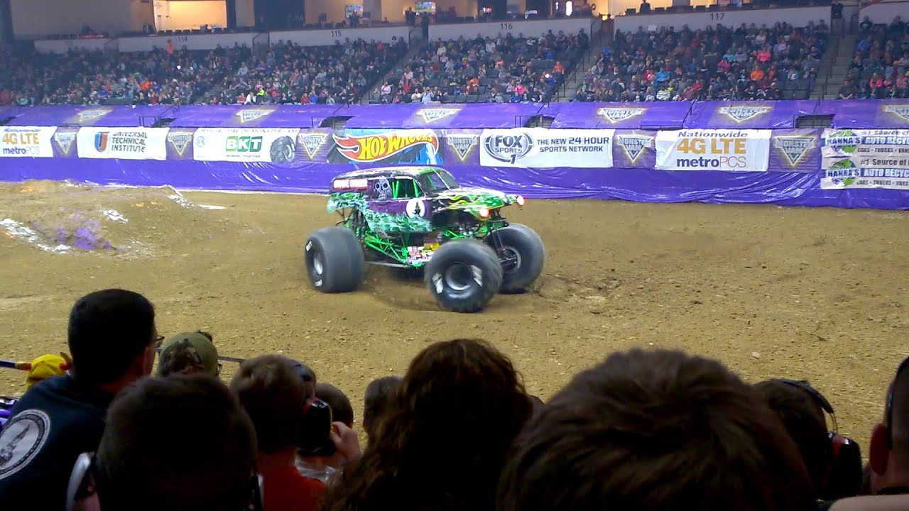 Monster Jam PPL Center Allentown, PA 4/2/2016 - YouTube