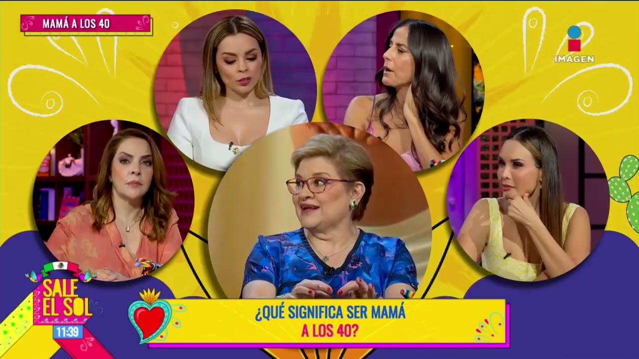 ¡Ser MADRE a los 40 años! ¿Cuáles son los RIESGOS del embarazo a esta edad? | Sale el Sol