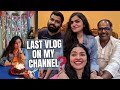 My LAST VLOG ? | A week in my life | Room's Makeover, Durga Puja भंडारा , Sister's Birthday