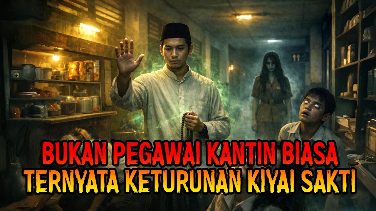 BUKAN PEGAWAI KANTIN BIASA TERNYATA KETURUNAN KIYAI