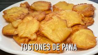 Tostones de Pana | Cocina Con Fujita