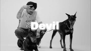 Devil - Sidhu Moose Wala (slowed reverb)