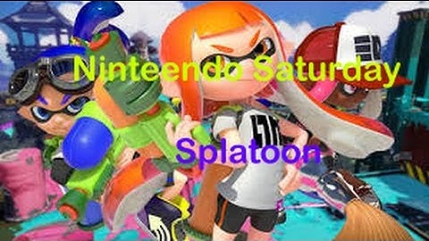 Nintendo Saturday, Splatoon, Battle dojo