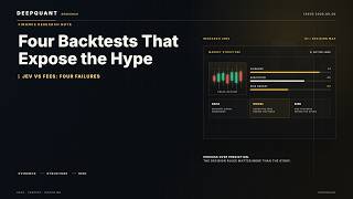 Jev untuk Trading Empat Backtest Independen Sarankan Cek Baseline-nya