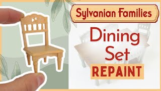 Sylvanian Families furniture repaint with White Wax by Queen City Minis 2,911 views 2 days ago 5 minutes, 56 seconds