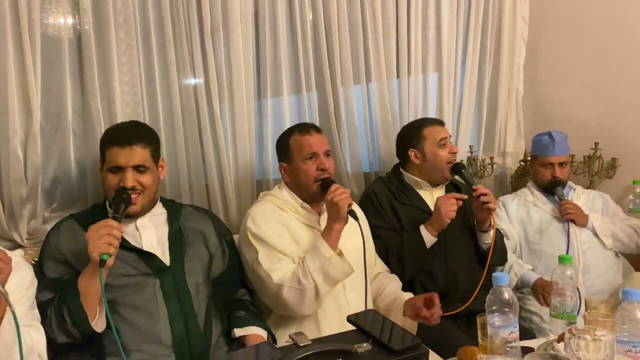 سماع مغربي :الدعاء الناصري .الفياشية ….ياسين الطاهري مراد أزكري عبد الحق الغربي نبيل السماق