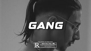 'GANG' | Baby Gang x ZKR Type Beat | Instru Rap Piano/Oldschool Triste Freestyle Lourd 2023