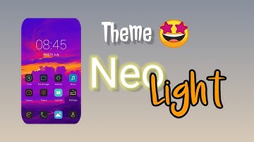 Infinix and Tecno Mobiles Neo Light New Theme | Theme For All Mobiles