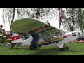 Huge RC Piper J3 Skysun Hobbies Aerobatic flight Oldtimermeeting 2023