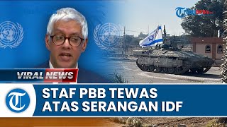 Seorang Staf PBB Meregang Nyawa Usai Kendaraan yang Dinaiki Terkena Serangan di Zona Tempur Rafah