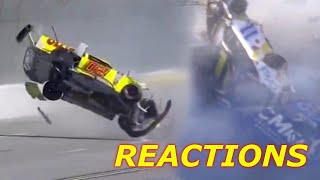 2023 Talladega Xfinity Race Reactions