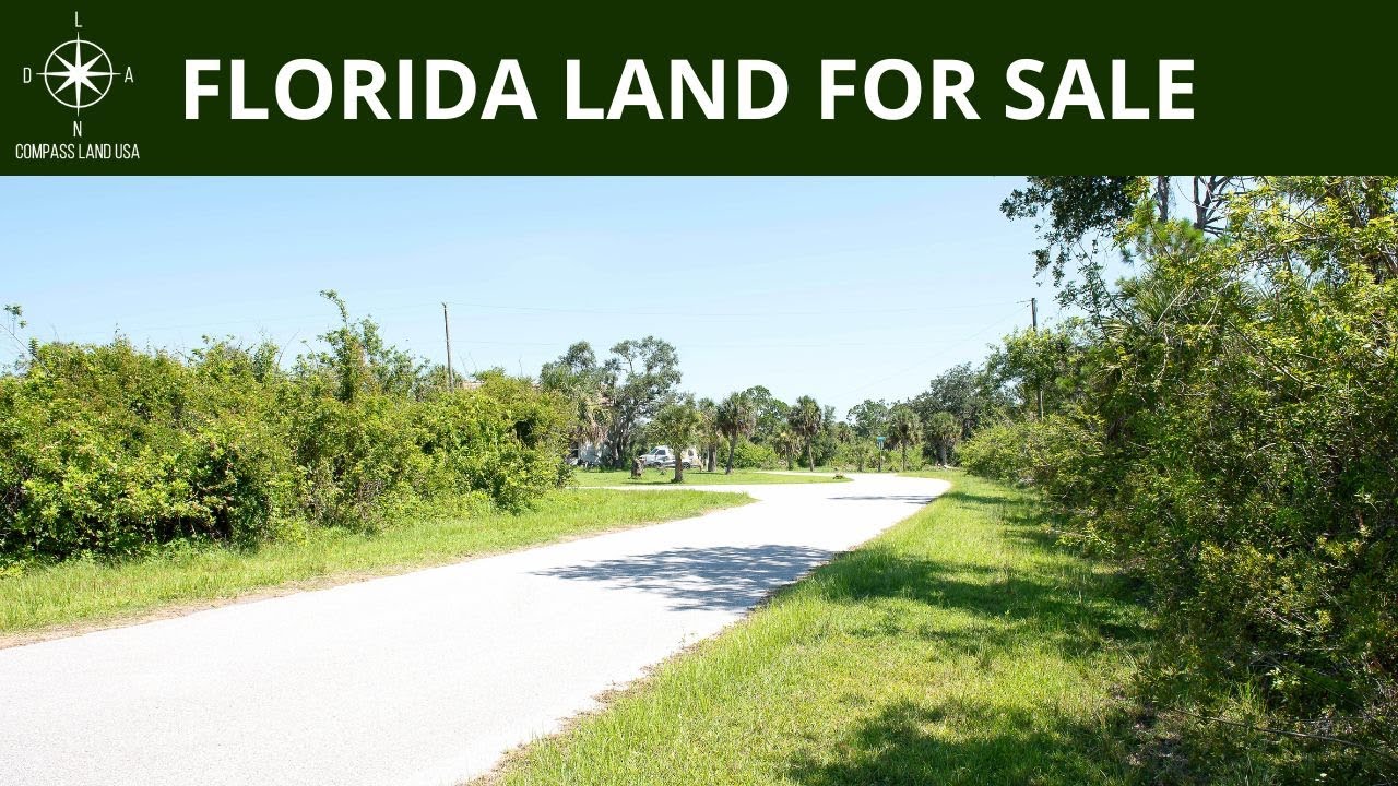 SOLD - 0.46 Acre–Near Myakka River, Paved Road Access, Power 100 Feet Away! In Port Charlotte, FL