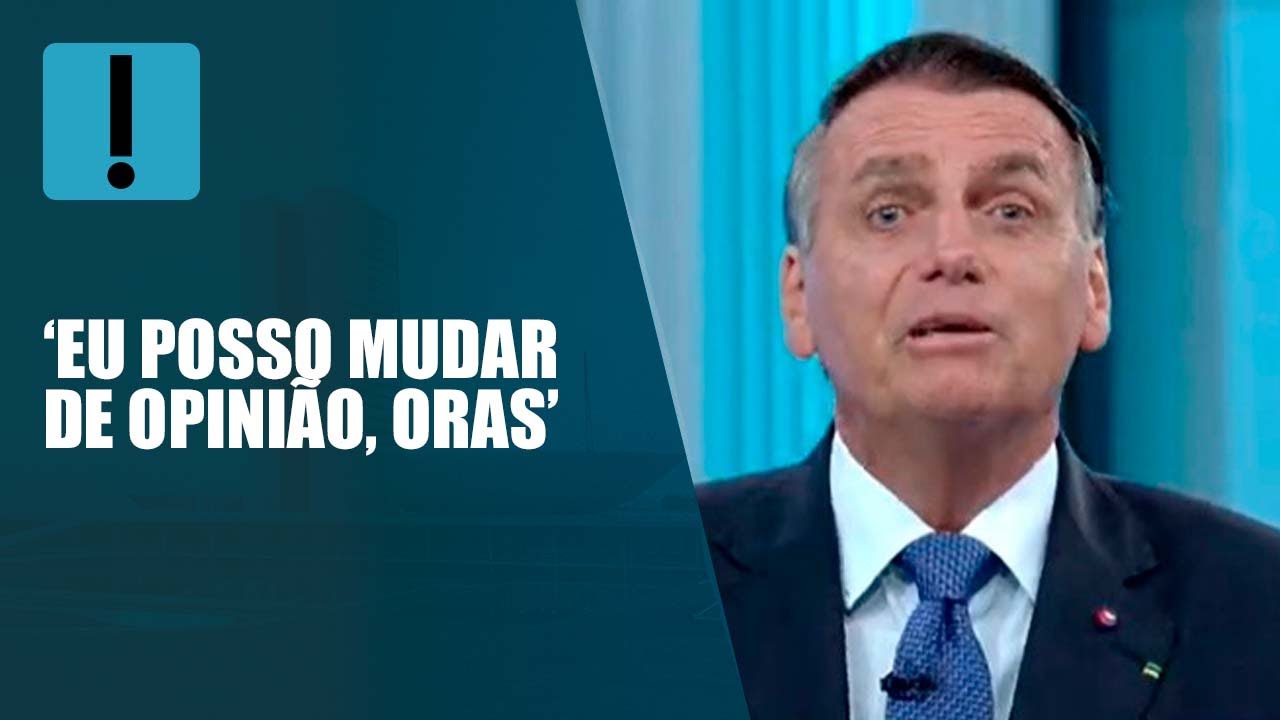 Em debate na Globo, Lula questiona Bolsonaro sobre declaração favorável ao aborto