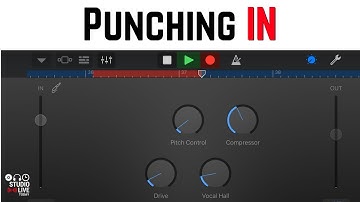 How to "punch in" using GarageBand iOS (Record multiple takes)