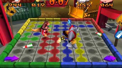 Crash Bash - #17 - Pogo-A-Gogo - Trophy Challenge