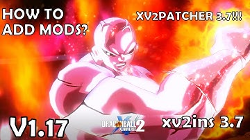 How To Add Mods In Dragon Ball Xenoverse 2 Legendary Pack 2 Version 1.17