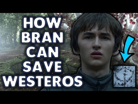 The Mystery Night King Symbol Reveals How Bran Can Save Westeros! Game of Thrones Season 7 Theory!