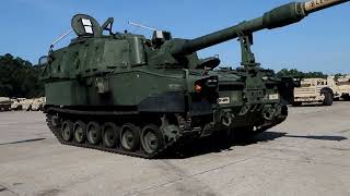 U.S. Army MOS: A Day in the life of a 13B - Cannon Crewmember