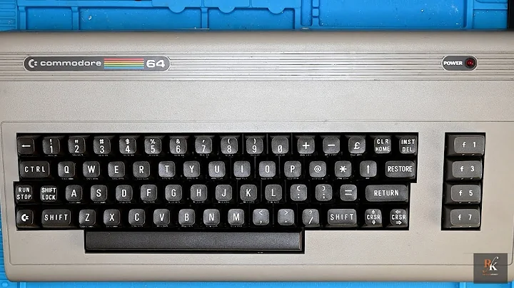 Repair/Restoration: C64 Breadbin