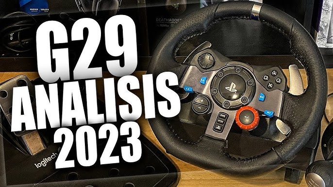 Volante Logitech G29 PS4 PC ¿Vale la pena el 2020? ¿Que juegos