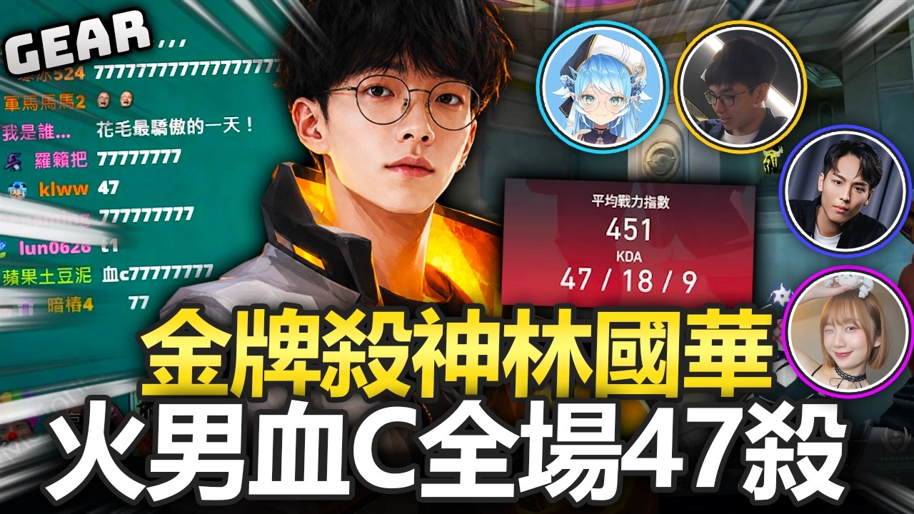 Gear | 我也有當大腿的一天!蓮華古城47殺火男超級血C!這個家不能沒有我! 縮圖
