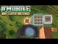I Tried @dream Clutches In Minecraft PE😅#minecraft 