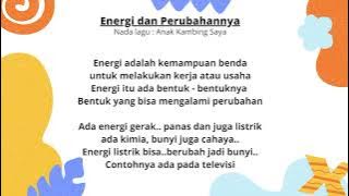 Lagu tentang Perubahan Energi versi anak kambing saya