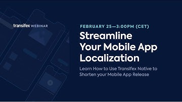 [WEBINAR RECORDING] Streamline Your Mobile App Localization