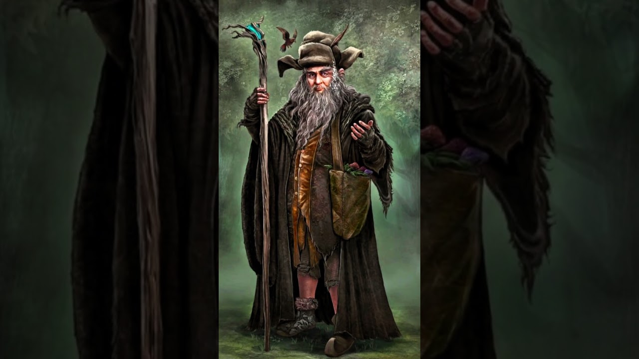 Гэндальф в ловушке у Сарумана 