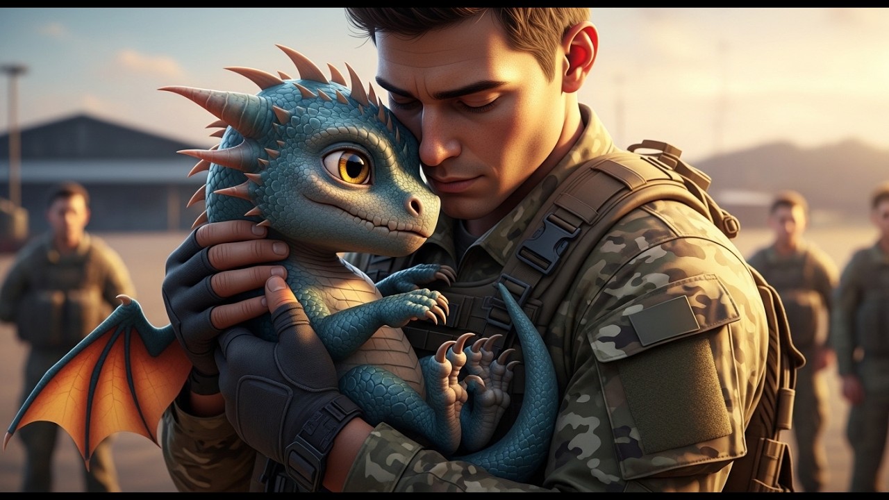 The Baby Dragon Thought the Human Was Its Mom… The Army Didn’t Agree | HFY | Dragon Stories