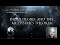 Index degree and the Multiseries theorem | Algebraic Calculus Two | Wild Egg Maths