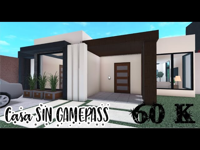 Roblox, Casa de tons claros sem gamepass 65k