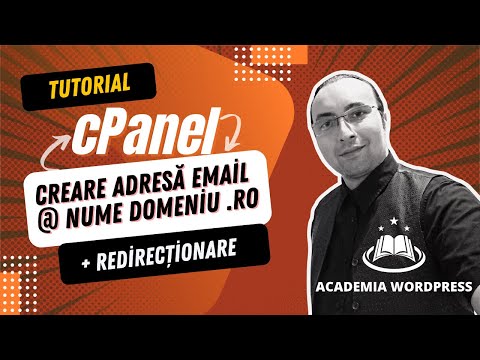 Tutorial cPanel  - Creare Adresa Email cu nume domeniu .ro | Webmail l Redirectionare Emailuri