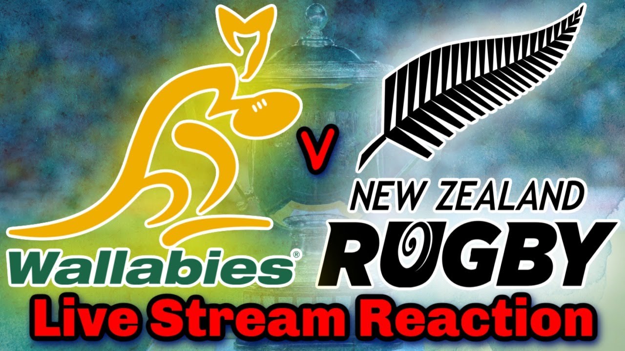 Australia Wallabies v New Zealand All Blacks Bledisloe Cup (Game 3) Live Reaction Analysis!