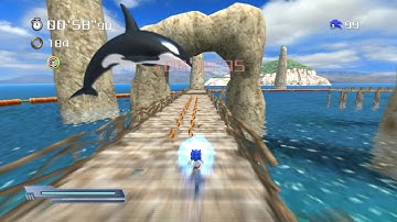 Sonic Generations Wave Ocean Mod 1080p 60fps