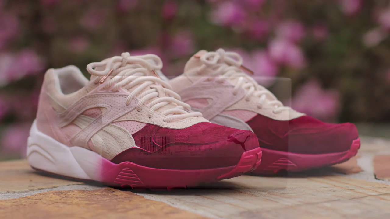 ronnie fieg x puma trinomic r698