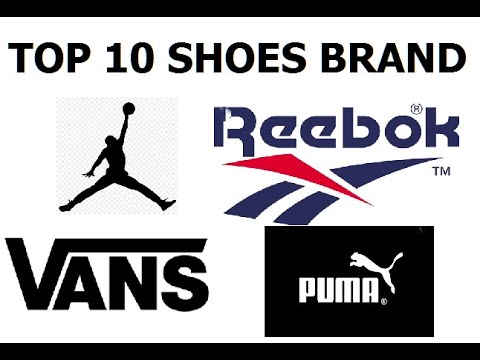 top ten shoes brand