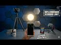 "Sirf ₹250 mein Professional Vlogging Light! 📱💡 #voltxwork"
