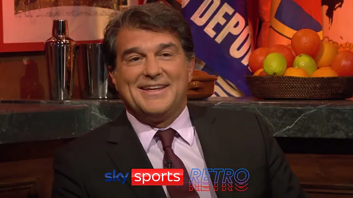 Ronaldinho, Beckham or Henry - Joan Laporta on the...