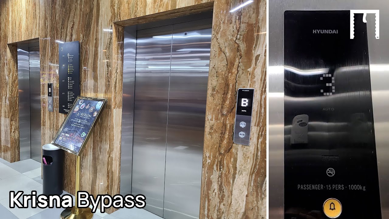 Hyundai MRL Elevators at Krisna Oleh Oleh Bypass, Bali