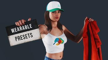 Wearable Presets and Filtering Items in Smart Content