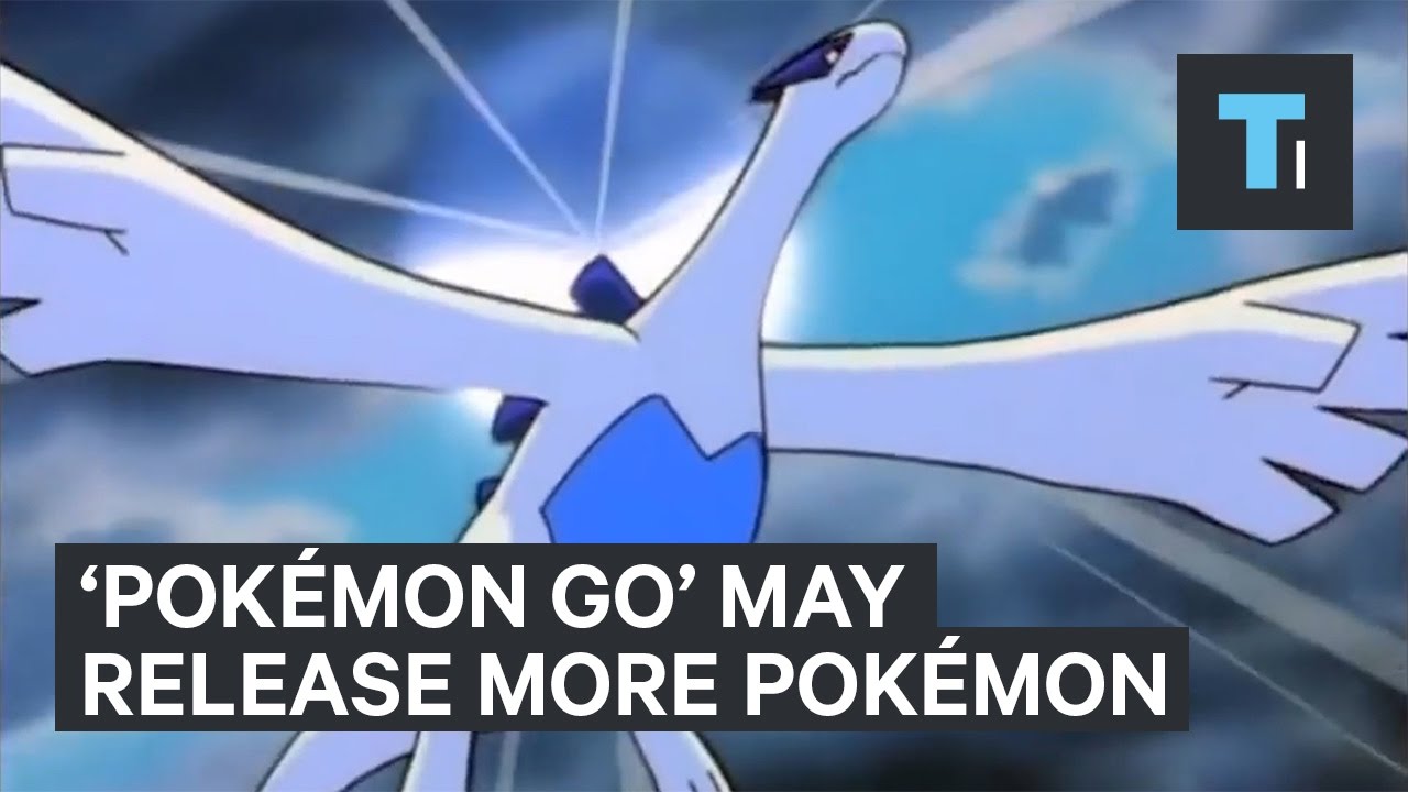 gaming logo Pokémon GO could be adding way more Pokémon soon