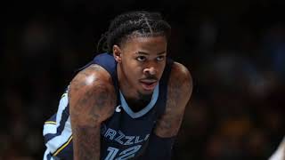 Grizzlies’ Ja Morant gets emotional welcome from Derrick Rose in home debut after suspension