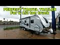 PERFECT SIZE TRAVEL TRAILER for a 1/2ton pickup!