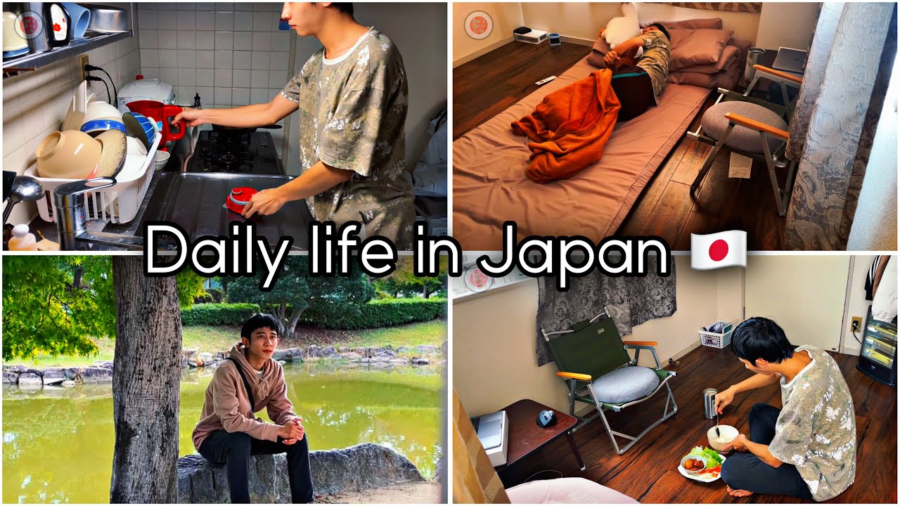 Slow Living in Japan 🇯🇵 | A Cozy Day at Home & Serene Walk in the Park