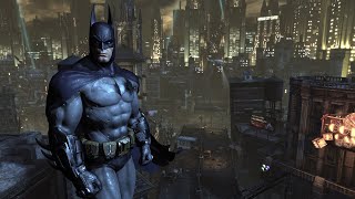 Бэтмен из Аркхем-сити в Arkham Origins.....