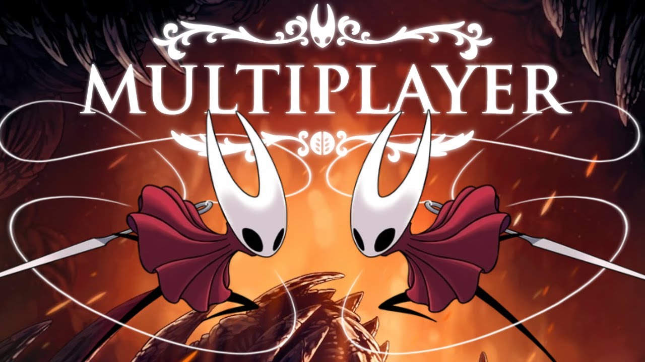 Jogando Silksong multiplayer com o chat!