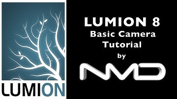 LUMION 8 Basic Camera Techniques Tutorial